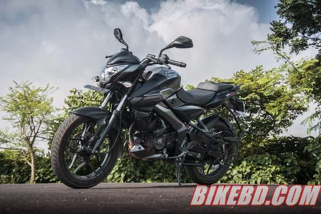 bajaj pulsar ns160 review